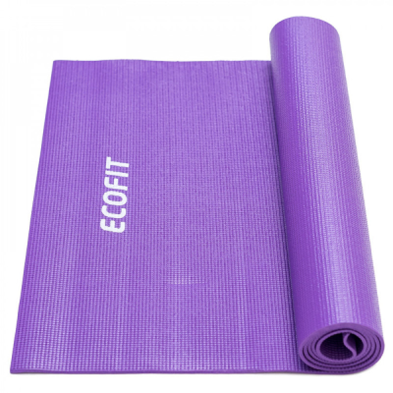 Коврик для фитнеса Ecofit MD9010 1730*610*6мм Violet (К00015259)