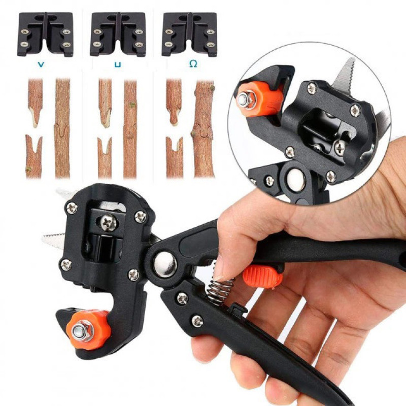 Профессиональный прививочный секатор Titan Professional Grafting Tool для обрезки и прививки деревьев