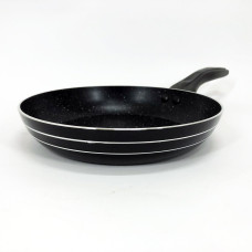 Сковорода UNIQUE UN-5152 Сковорода антипригарна 20 см темний мармур, Якісна сковорода для смаження