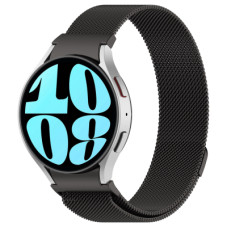 Ремешок для смарт-часов Armorstandart Milanese Magnetic для Samsung Galaxy Watch 7 / FE / 6 / 6 Classic / 5 / 5 Pro / 4 / 4 Classic Bl (ARM86842)