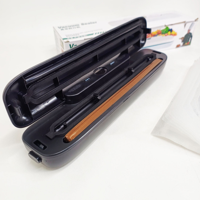 Вакуумный упаковщик автоматический с дисплеем Vacuum sealer NEW BLACK