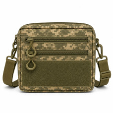 Чоловіча тактична сумка EDC Cordura 600D, сумка з кордури для патчів піксель