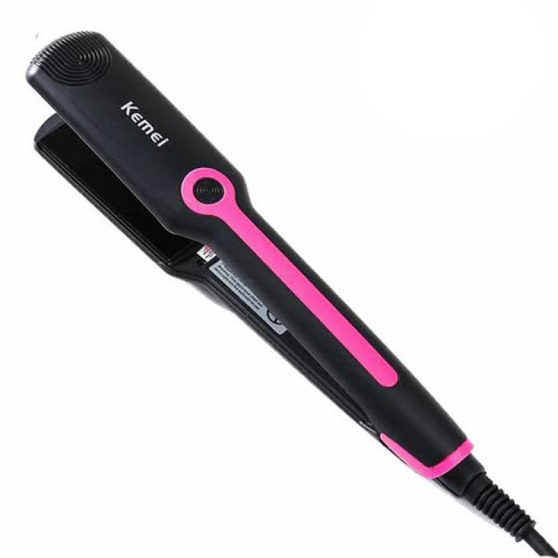 Щипцы KEMEI для волос гофре KM-2116 45Вт Pink