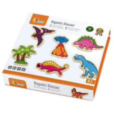Розвиваюча іграшка Viga Toys Динозаври 20 шт магнітні фігурки (50289)