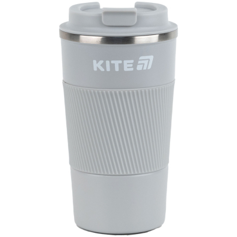 Термокружка Kite 510 мл сіра (K25-458-1)