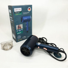 Фен Rainberg RB-2212 8800Вт с регуляцией температуры и скорости для сушки и укладки волос Blue
