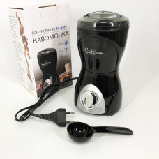 Кофемолка Suntera SCG-601B 200 Вт, кофемолка мощная, кофемолка електрична, измельчитель кофейных зерен