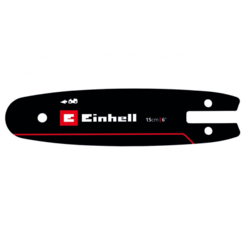 Шина для цепной пилы Einhell 15см, 1.0мм (4500163)
