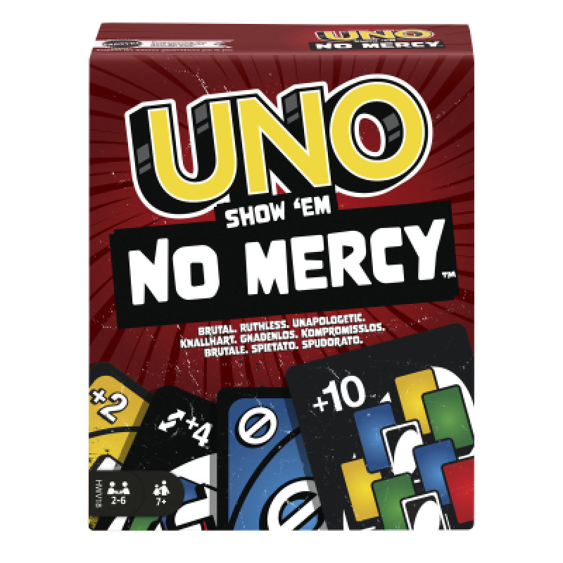 Настольная игра Mattel UNO 