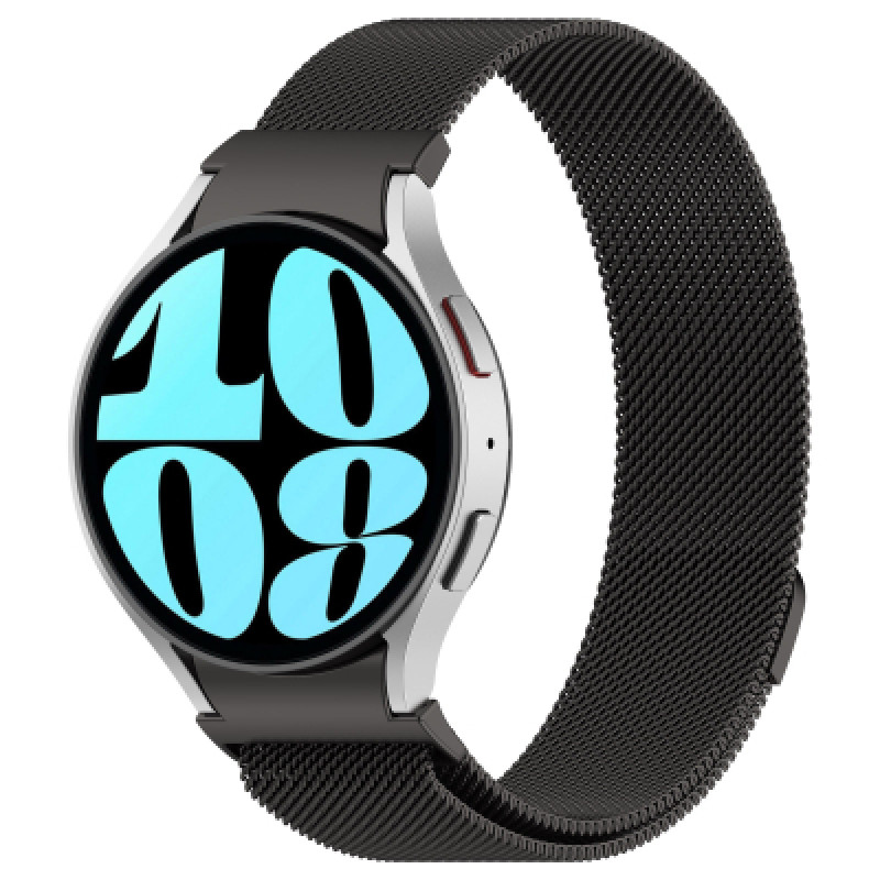 Ремешок для смарт-часов Armorstandart Milanese Magnetic для Samsung Galaxy Watch 7 / FE / 6 / 6 Classic / 5 / 5 Pro / 4 / 4 Classic Bl (ARM86842)