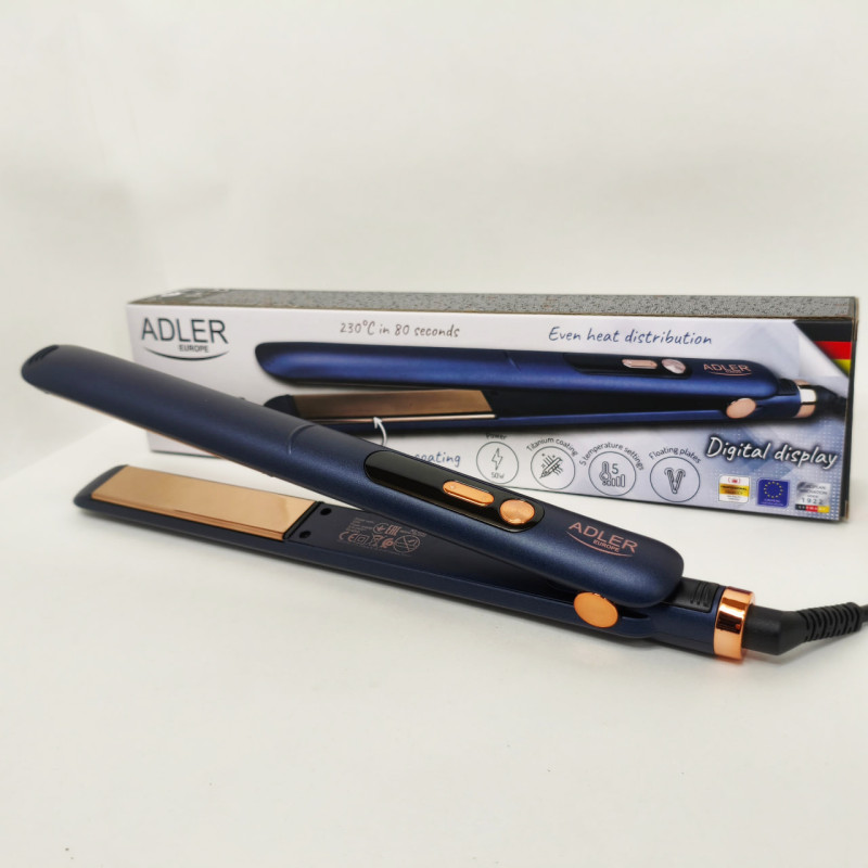 Выпрямитель для волос Adler AD 2328 50Вт