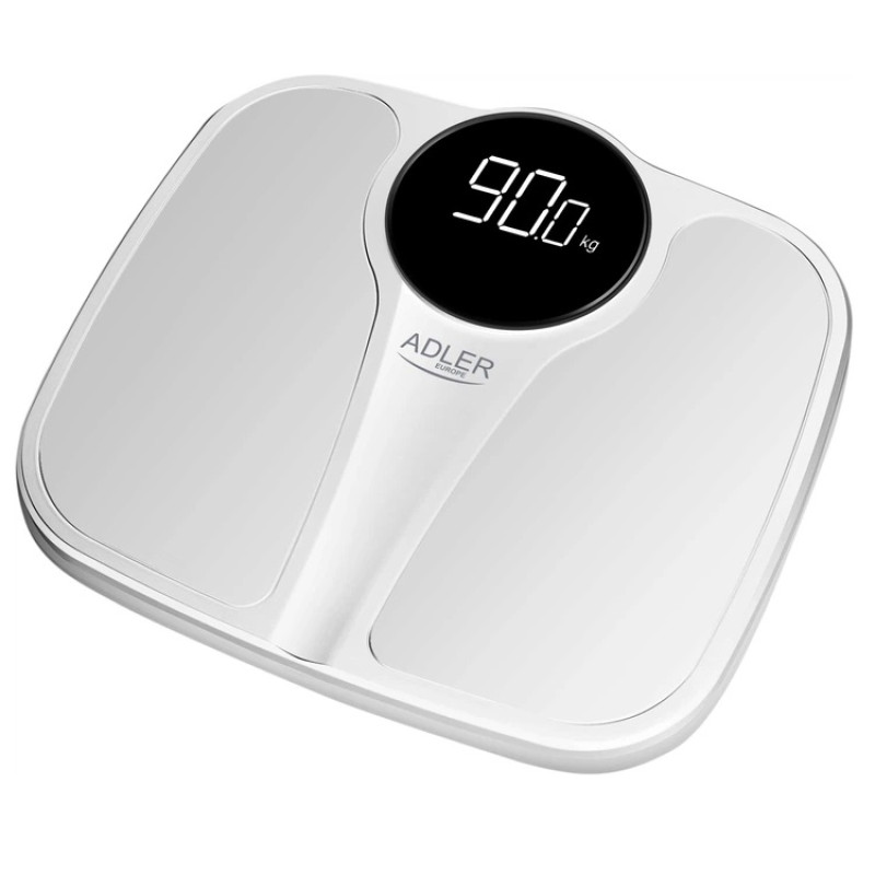 Весы напольные Adler AD 8172w 180кг White