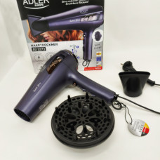 Фен з втягуючим шнуром Adler AD 2273 2400Вт
