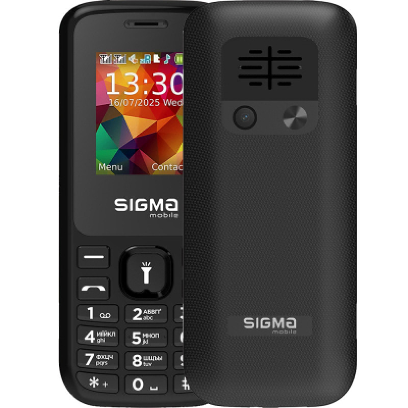 Мобильный телефон Sigma X-style 171 MINI Black (4827798813713)