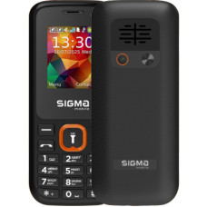Мобільний телефон Sigma X-style 171 MINI Black-Orange (4827798813737)