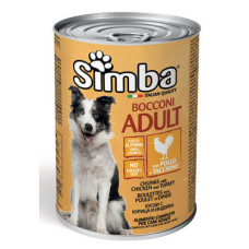 Консерви для собак Simba Dog Wet курка з індичкою 415 г (8009470009027)