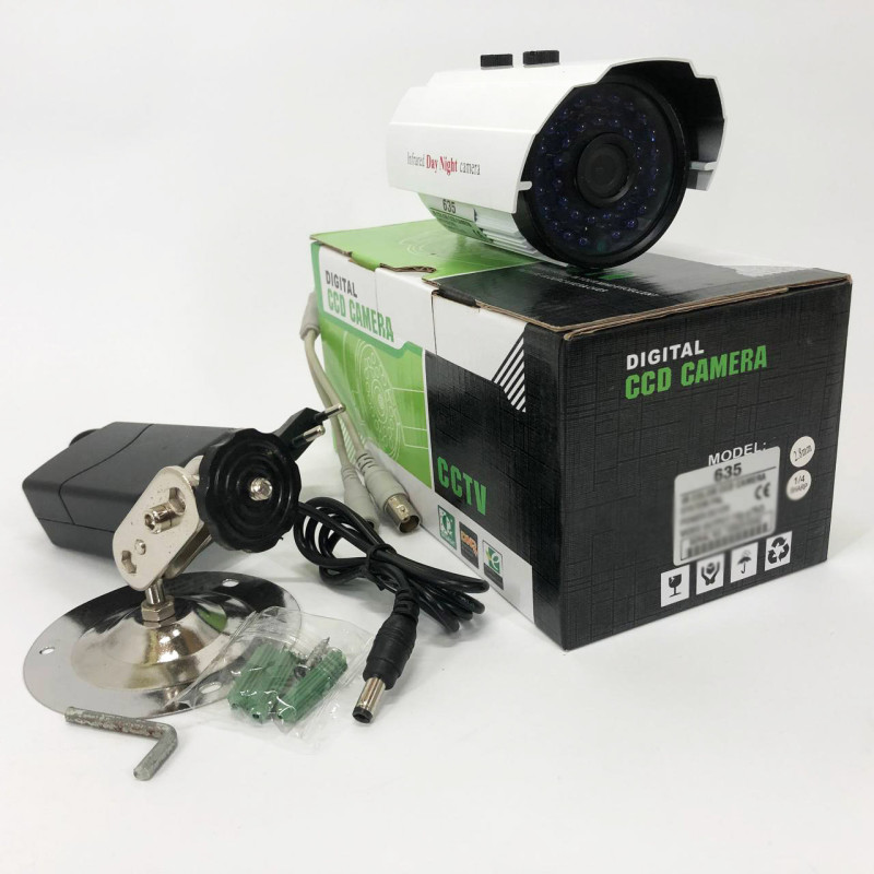 Камера видеонаблюдения CAMERA IP уличная UKC MOD-635 IP 1.3 MP, Камеры наблюдения поворотные