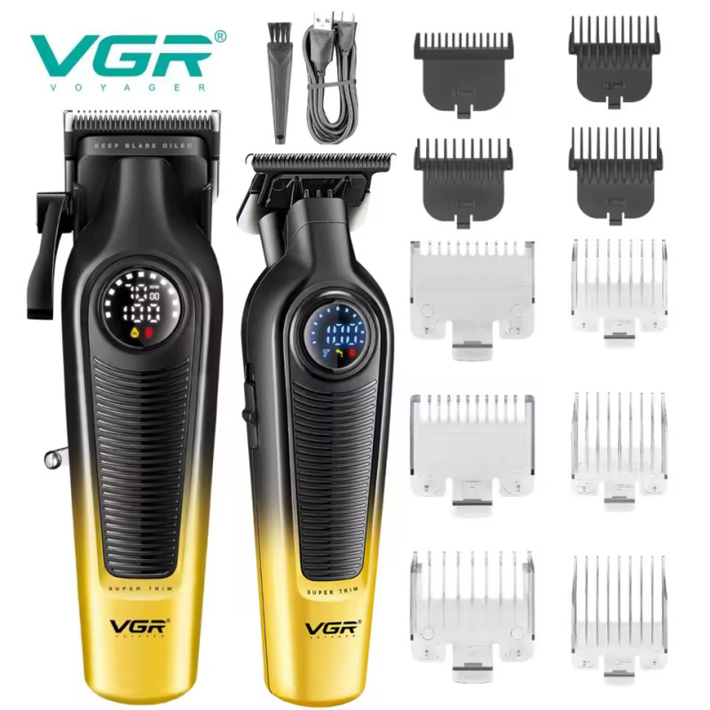 Комплект VGR 2 в 1 V-196 V-996. Цвет: золотой