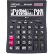 Калькулятор Brilliant BS-8884BK