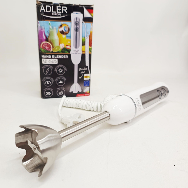 Блендер погружной Adler AD-4625w 850Вт White