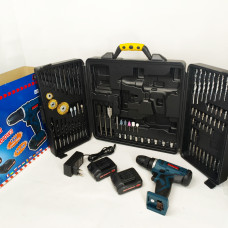 Портативний акумуляторний шуруповерт Boxer BX-178