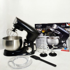 Кухонний комбайн ADLER AD 4226B POLAND 1200W 3L тістоміс міксер планетарний