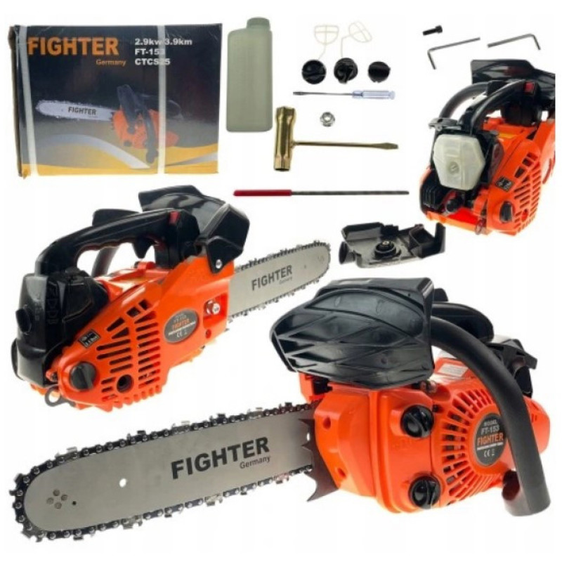 Бензопила для сада 1900Вт 40см Fighter FT-153 профессиональная