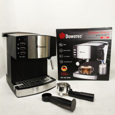 Рожкова кавомашина кавоварка Domotec MS-113