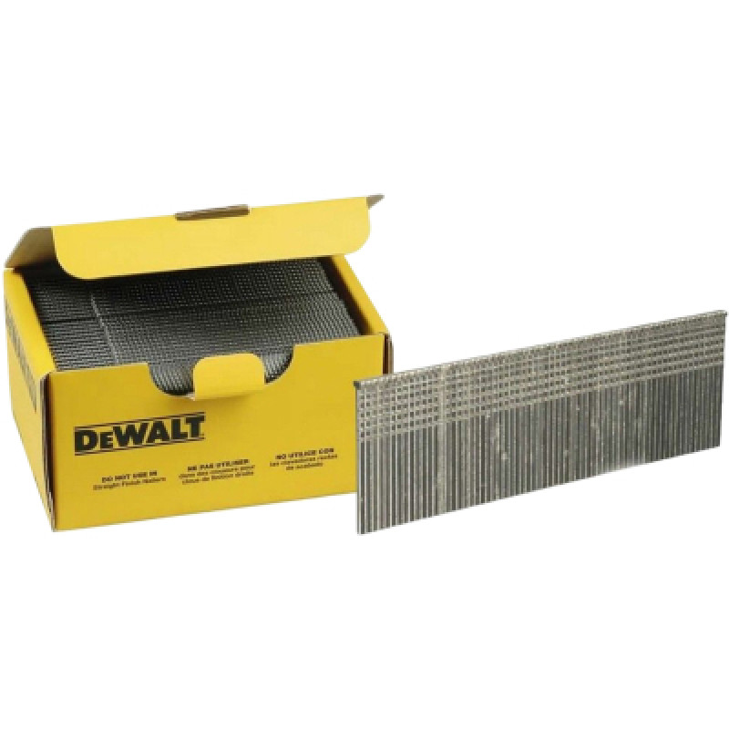 Гвозди DeWALT оцинкованные L= 30 мм, толщина 1.25 мм, 5000 шт (DNBT1830GZ)