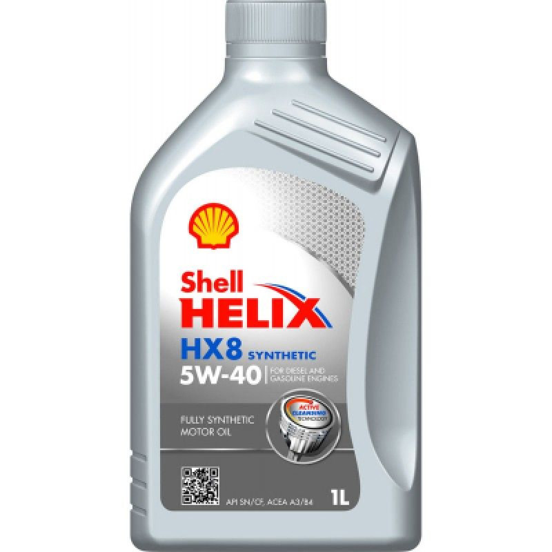 Моторное масло Shell Helix HX8 5W40 1л (2326)