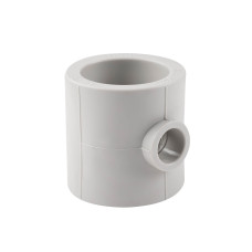 Тройник PPR Thermo Alliance 63х25х63