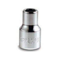 Головка торцева Stanley 1/2"х 9 мм, з дванадцятигранним профілем, метрична (1-86-541)