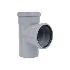 Тройник PPR канализационный TA Sewage 110, 90°