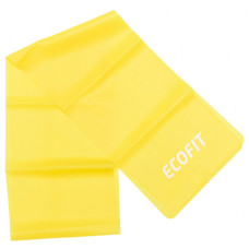 Еспандер Ecofit MD1318 TPE 1,8 - 2,7 кг 1200x150x0.3 мм Yellow (К00015232)