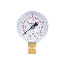 Манометр Thermo Alliance Standart 50 мм 1/4