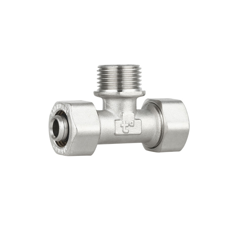 Тройник обжимной Thermo Alliance Standart 16х1/2