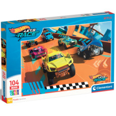 Пазл Clementoni Hot Wheels серія MAXI, 104 елементи (25762)