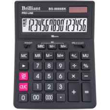 Калькулятор Brilliant BS-8886BK