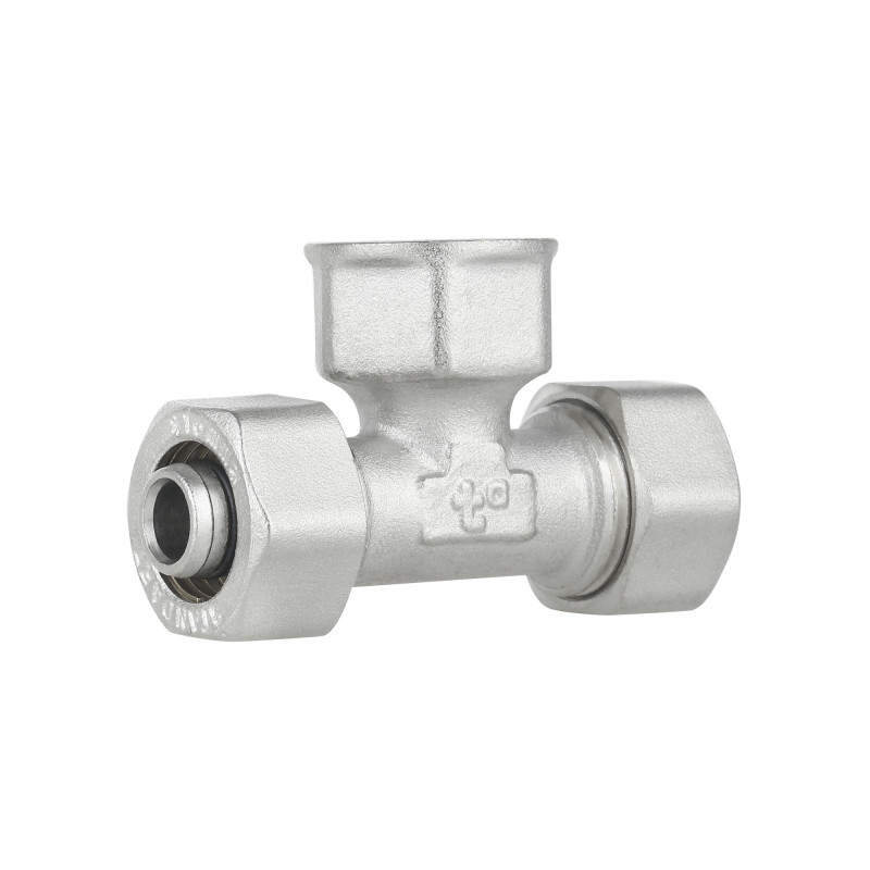 Тройник обжимной Thermo Alliance Standart 16х1/2