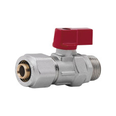 Кран шаровой обжимной Thermo Alliance Forte 16х1/2