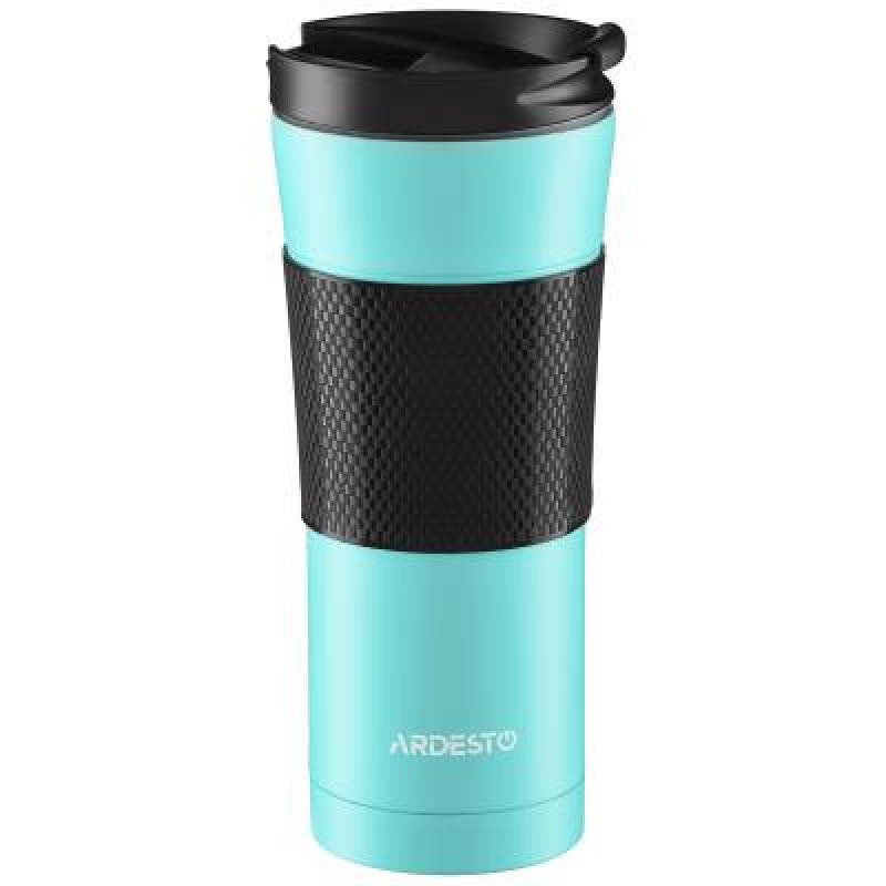 Термочашка Ardesto To Go 450 мл Turquoise (AR2645SMT)