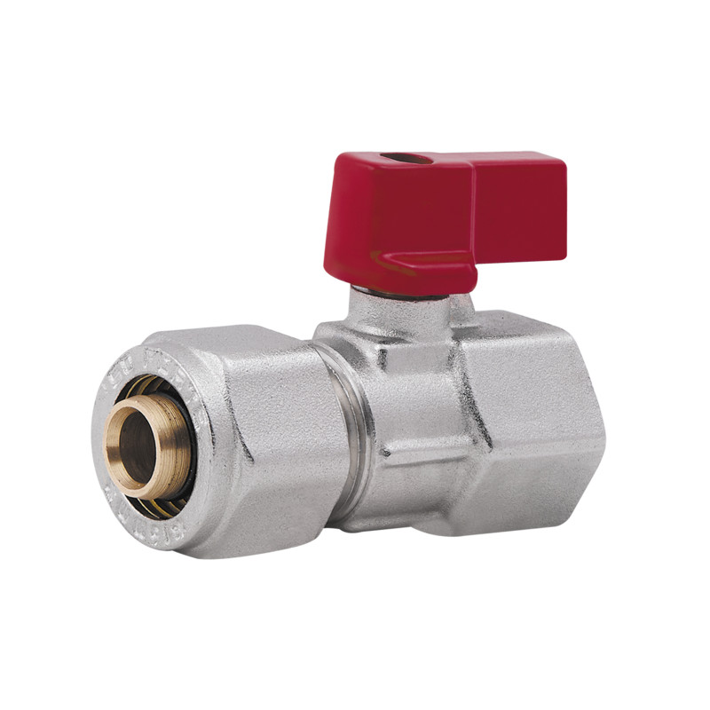 Кран шаровой обжимной Thermo Alliance Forte 16х1/2