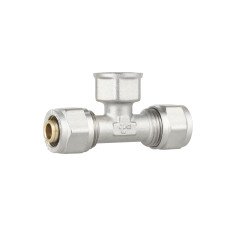 Тройник обжимной Thermo Alliance Forte 16х1/2