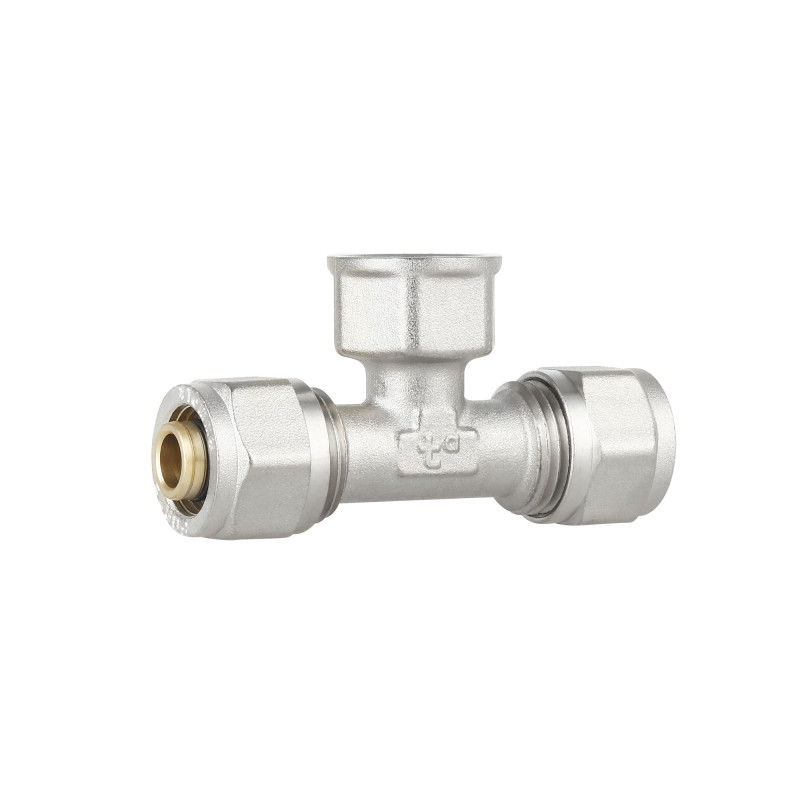 Тройник обжимной Thermo Alliance Forte 16х1/2
