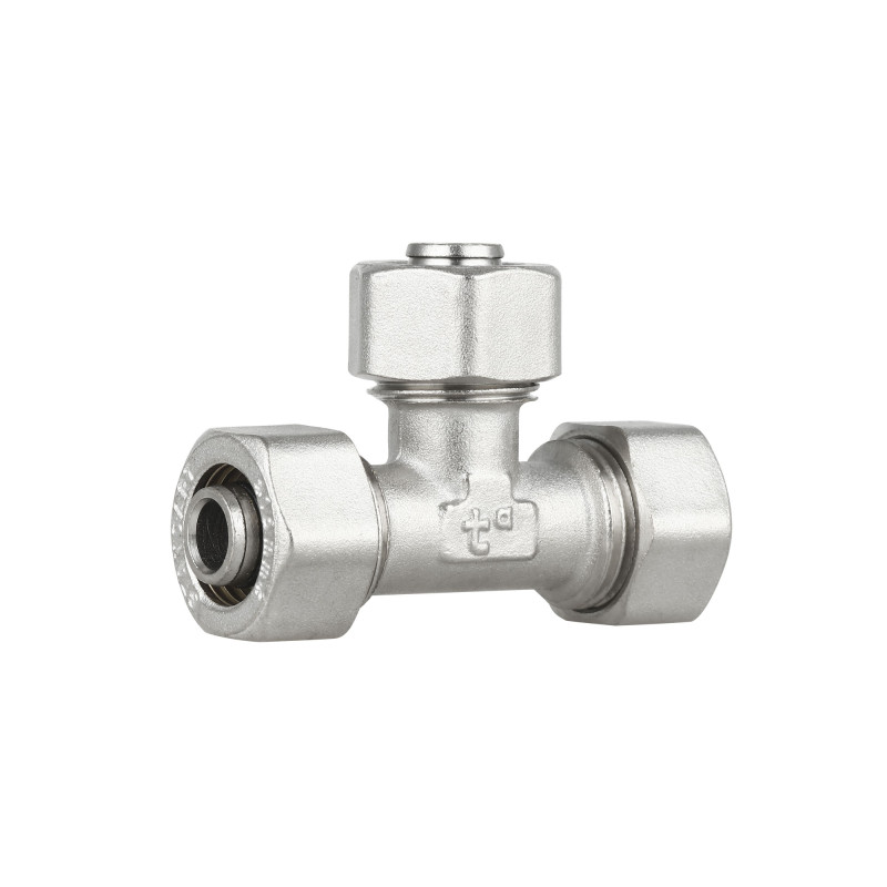 Тройник обжимной Thermo Alliance Standart 16 SD158W161616