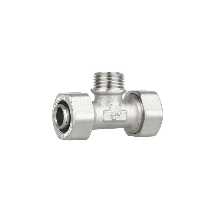 Тройник обжимной Thermo Alliance Standart 20х1/2