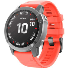 Ремешок для смарт-часов Armorstandart Silicone для Garmin 26mm Coral Red (ARM87729)