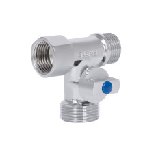 Кран приборный шаровой Thermo Alliance Forte 1/2