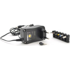 Блок живлення мережевий Voltronic 18W Universal, Output 3V-12V, 2.35*0.75/ 3.0*1.1/3.5*1.35/4.0*1.7 /5.5*2.1/5.5*2.5 (12491 / YT-UPS18W)