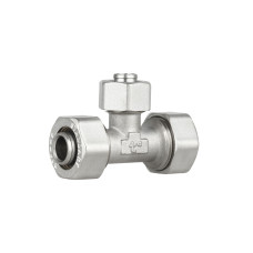 Тройник обжимной Thermo Alliance Standart 20х16х20 SD158W201620